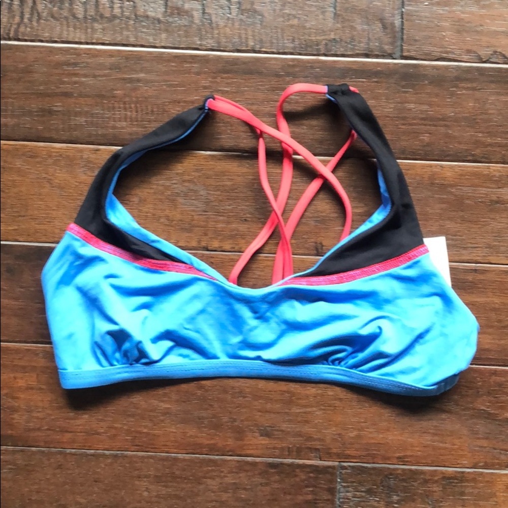 L space swim top